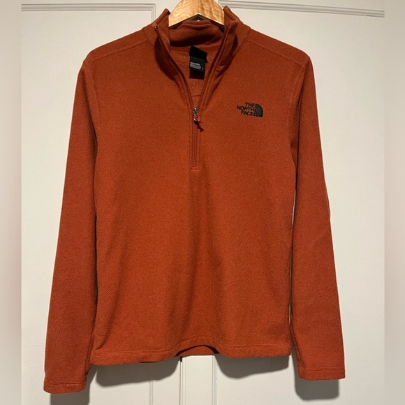 Men’s North Face 3/4 Zip Sweatshirt - Picture 1 of 3